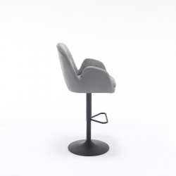 Clara Barstool Grey